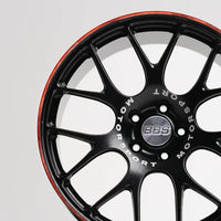 BBS CH-R Black Red